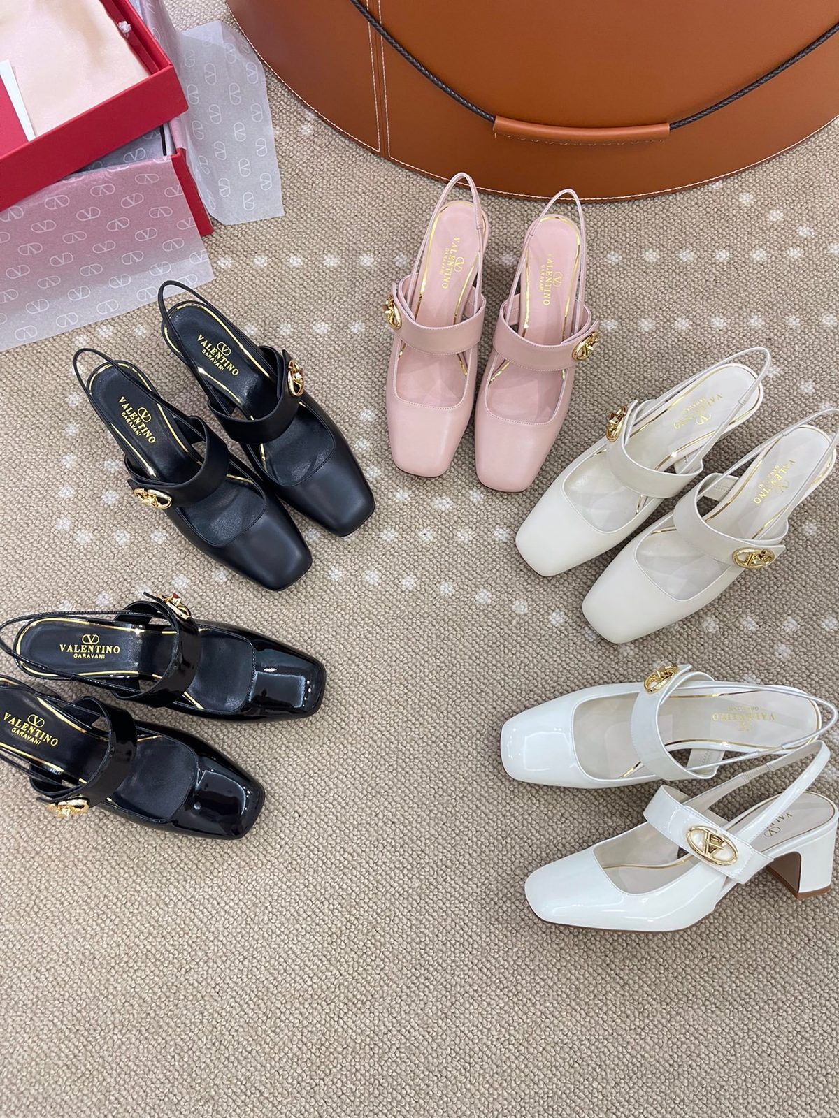 Valentino Garavani Mary Jane Platform Heels