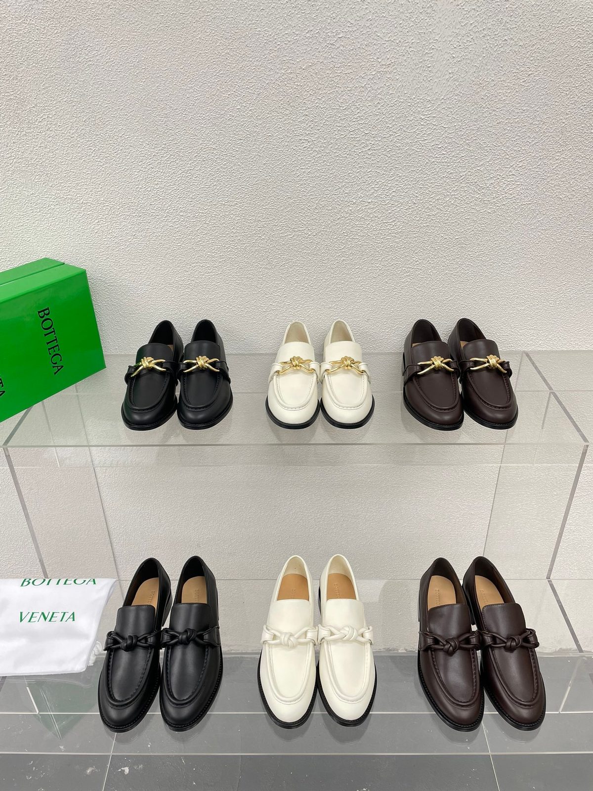 Bottega Veneta Knot Loafer