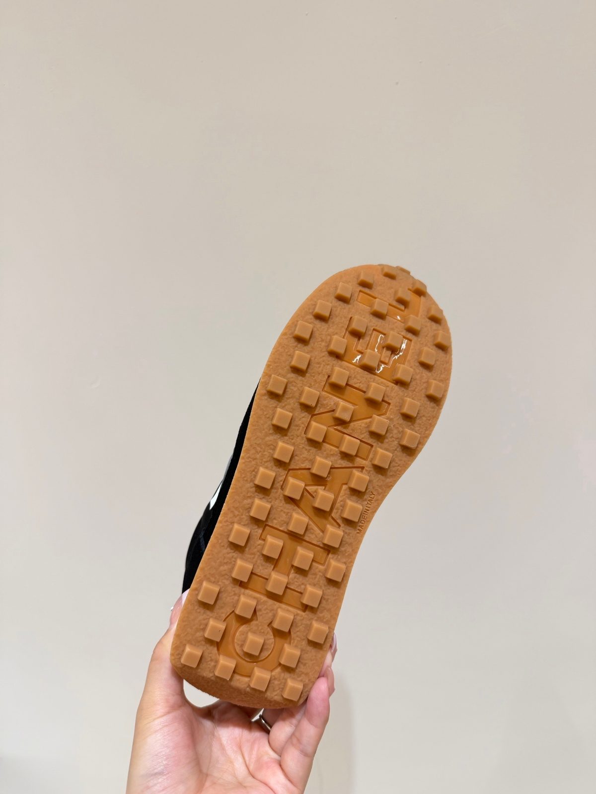 Chanel Black Canvas Low-Top Sneakers