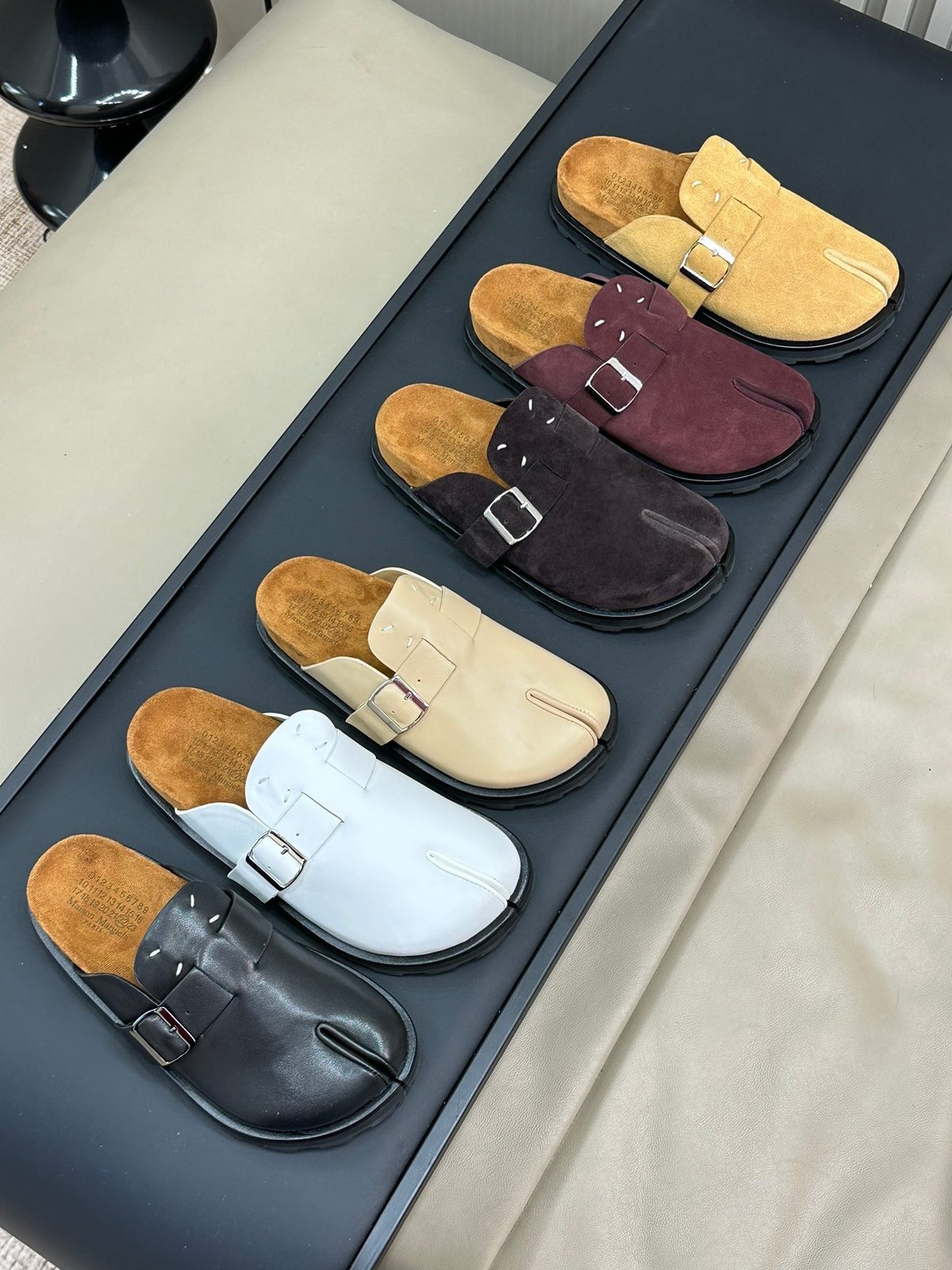 Birkenstock Boston Buckle Clog White