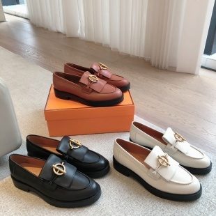 Hermès Loafer Platform Shoes
