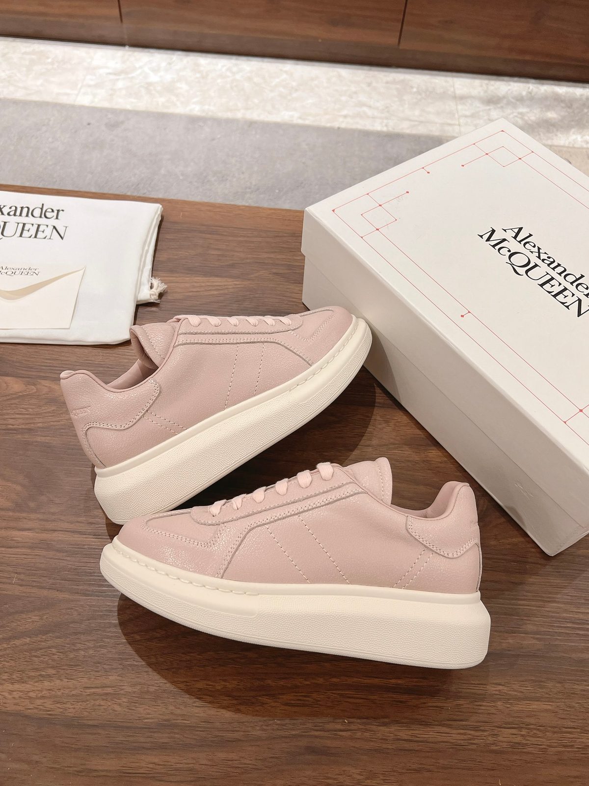 Alexander McQueen Oversized Platform Sneakers