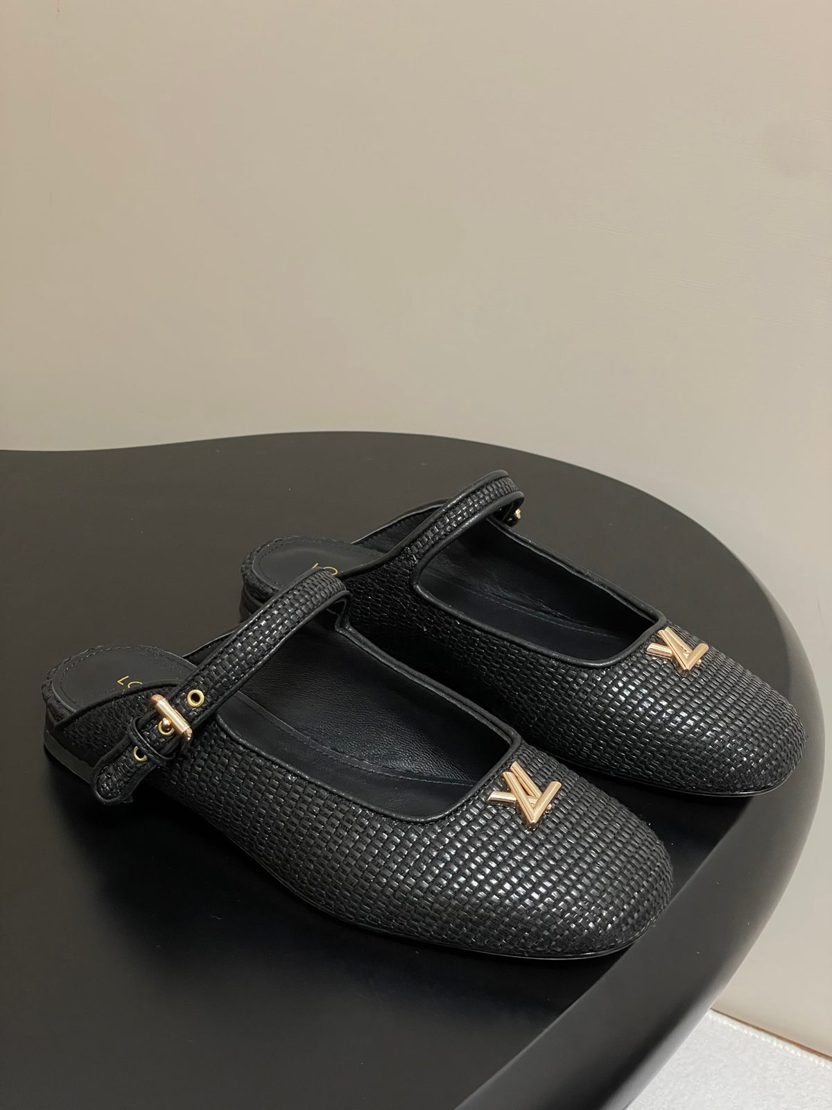 Louis Vuitton Monogram Mary Jane Mules