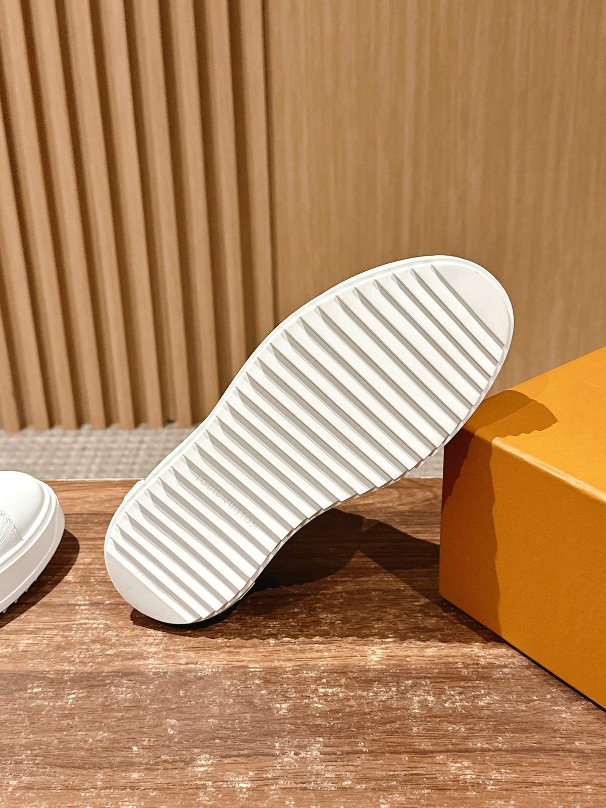 Louis Vuitton Monogram Platform Sneaker