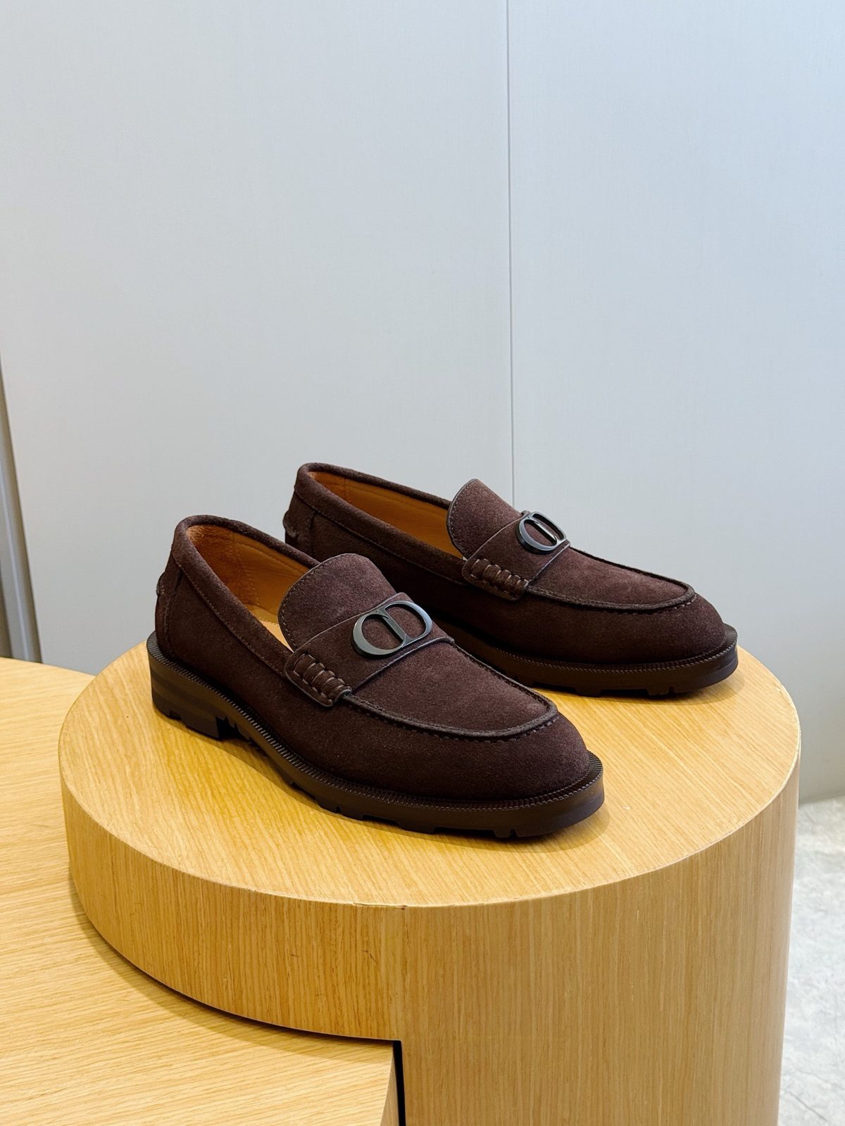 Dior B27 Loafer Brown Suede