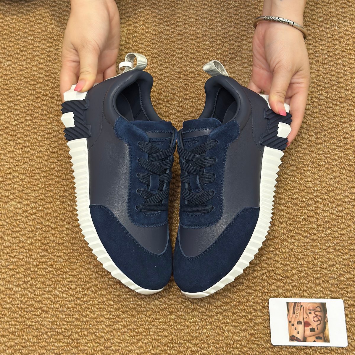 Nike Cortez Unknown Colorway (Navy/Dark Grey/White)