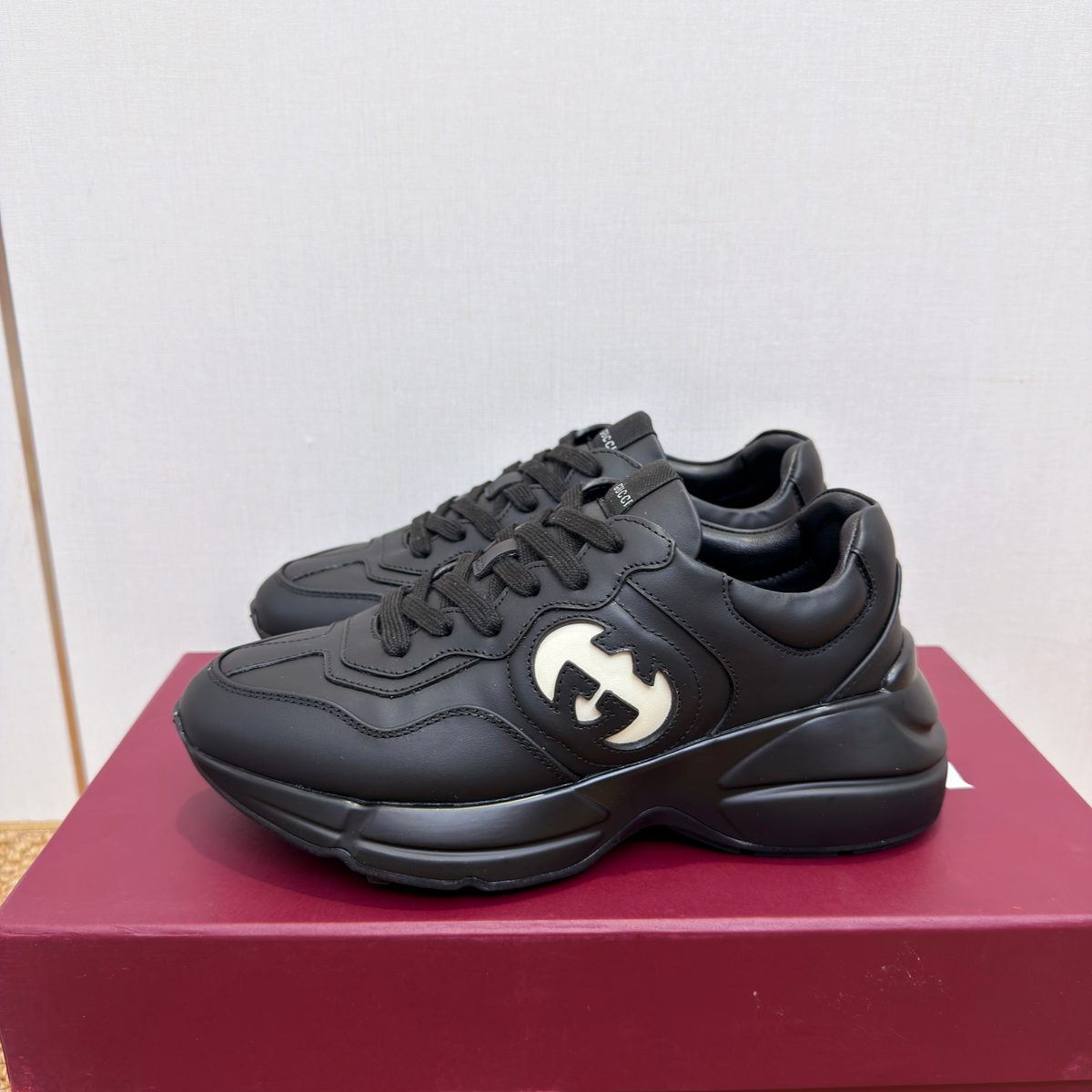 Gucci Rhyton Black White