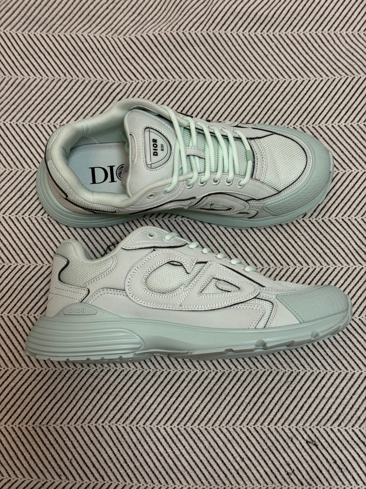 Dior B-Skate White
