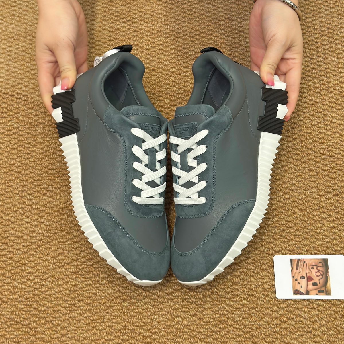 Dolce & Gabbana Daymaster Grey Suede