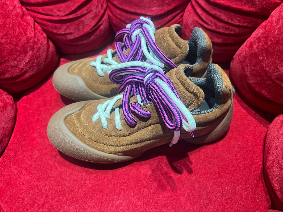 Reebok Suede Low-Top Sneakers