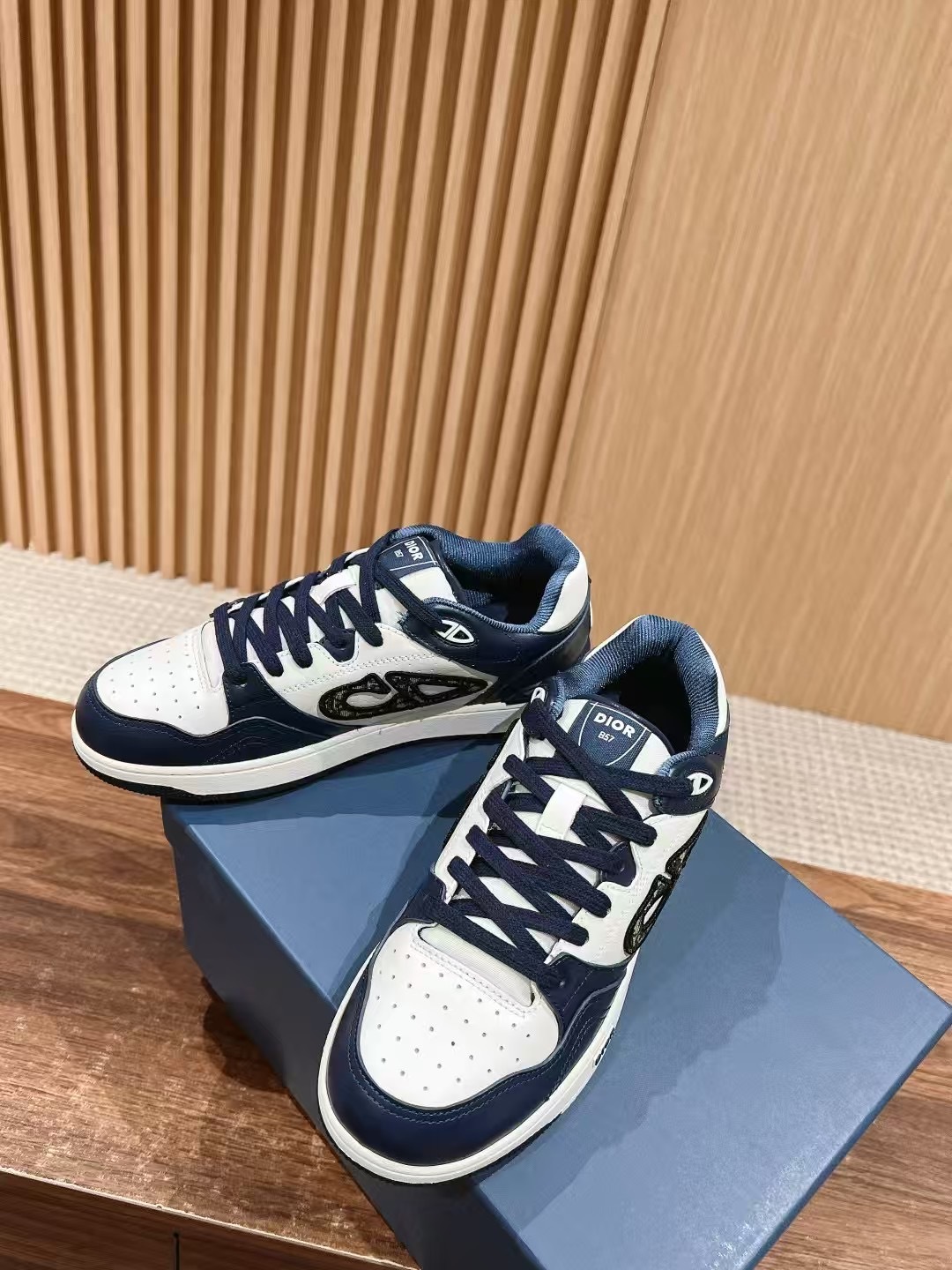 Dior B27 Low Navy White