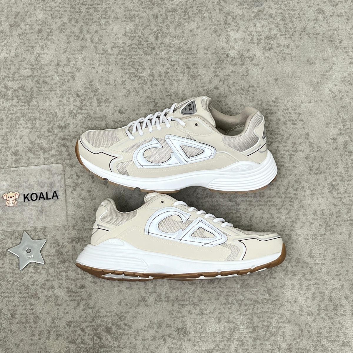 Dior B27 Leather Runner Sneakers