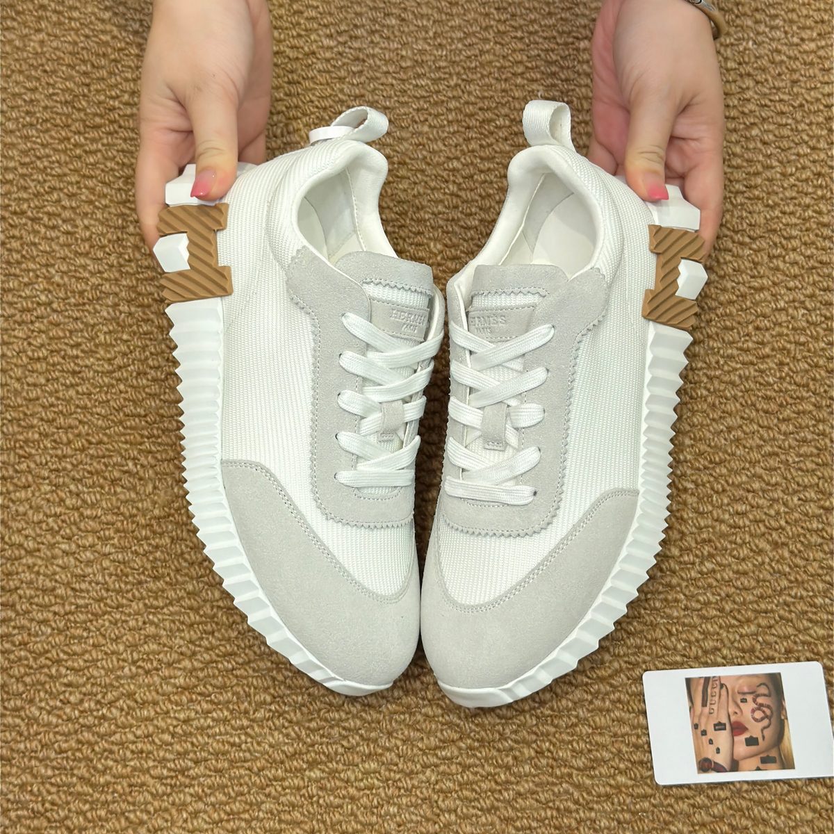 Nike Cortez Unknown Colorway (White/Grey)