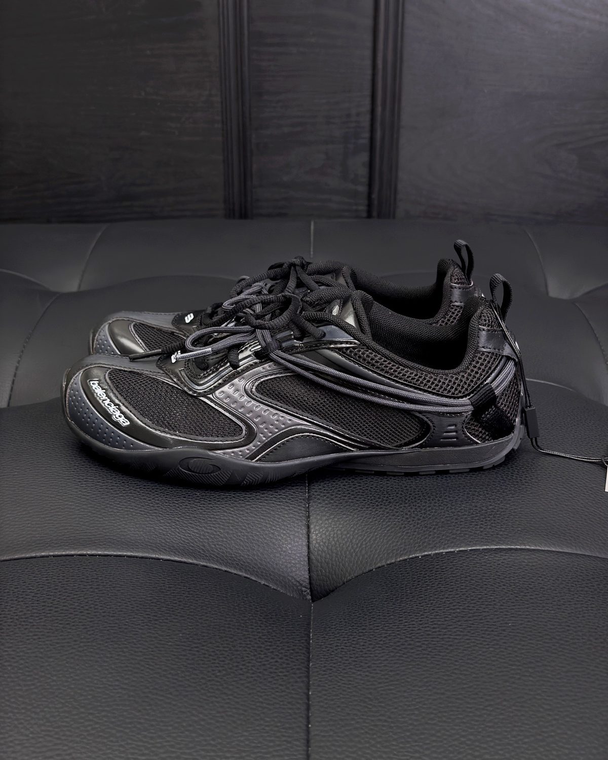 Balenciaga Triple S Black