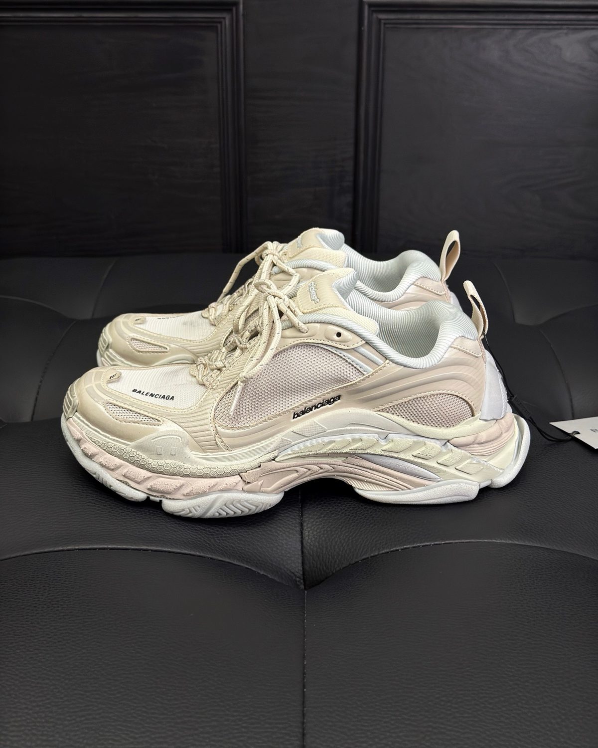 Balenciaga Triple S Cream White