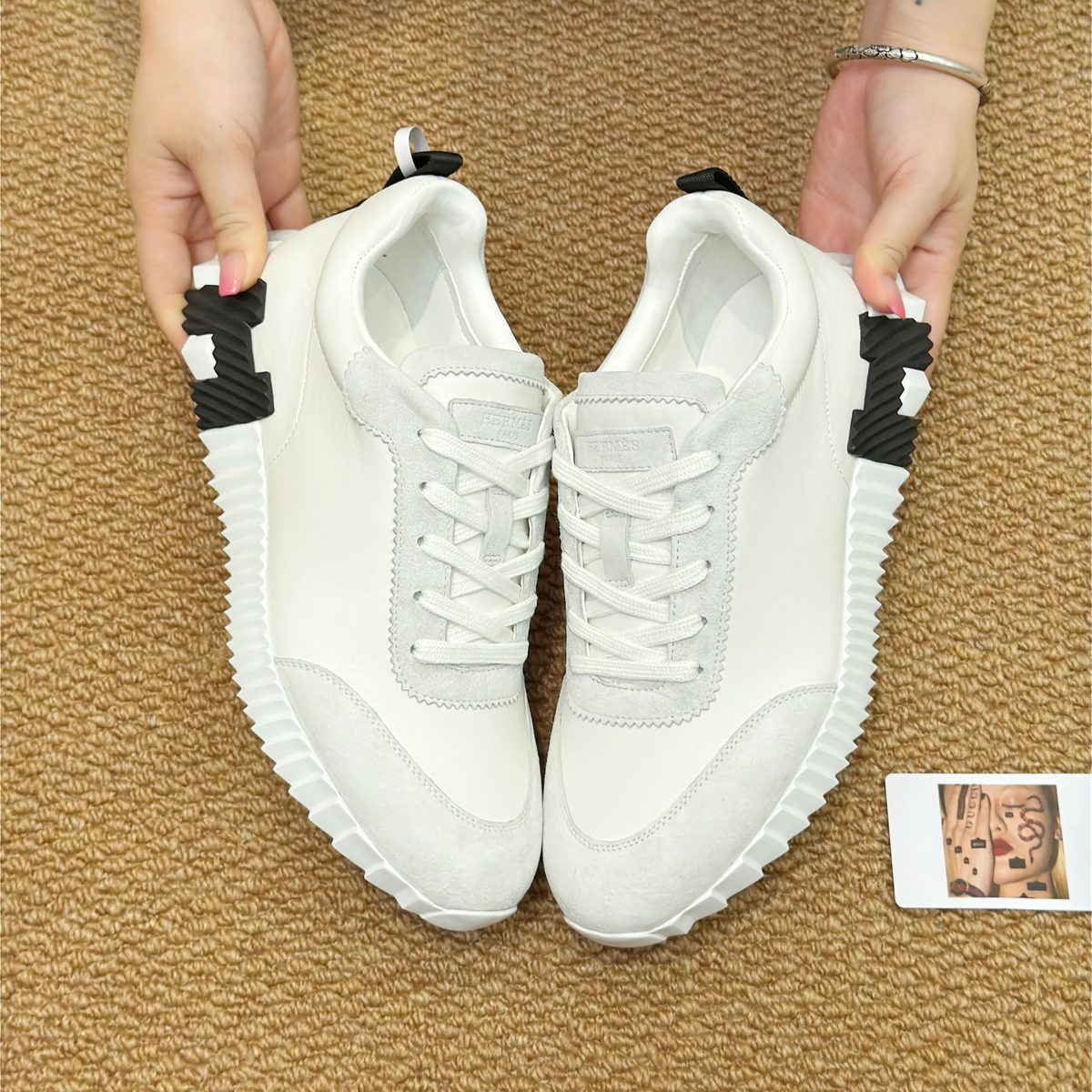 Dolce & Gabbana Daymaster White Black