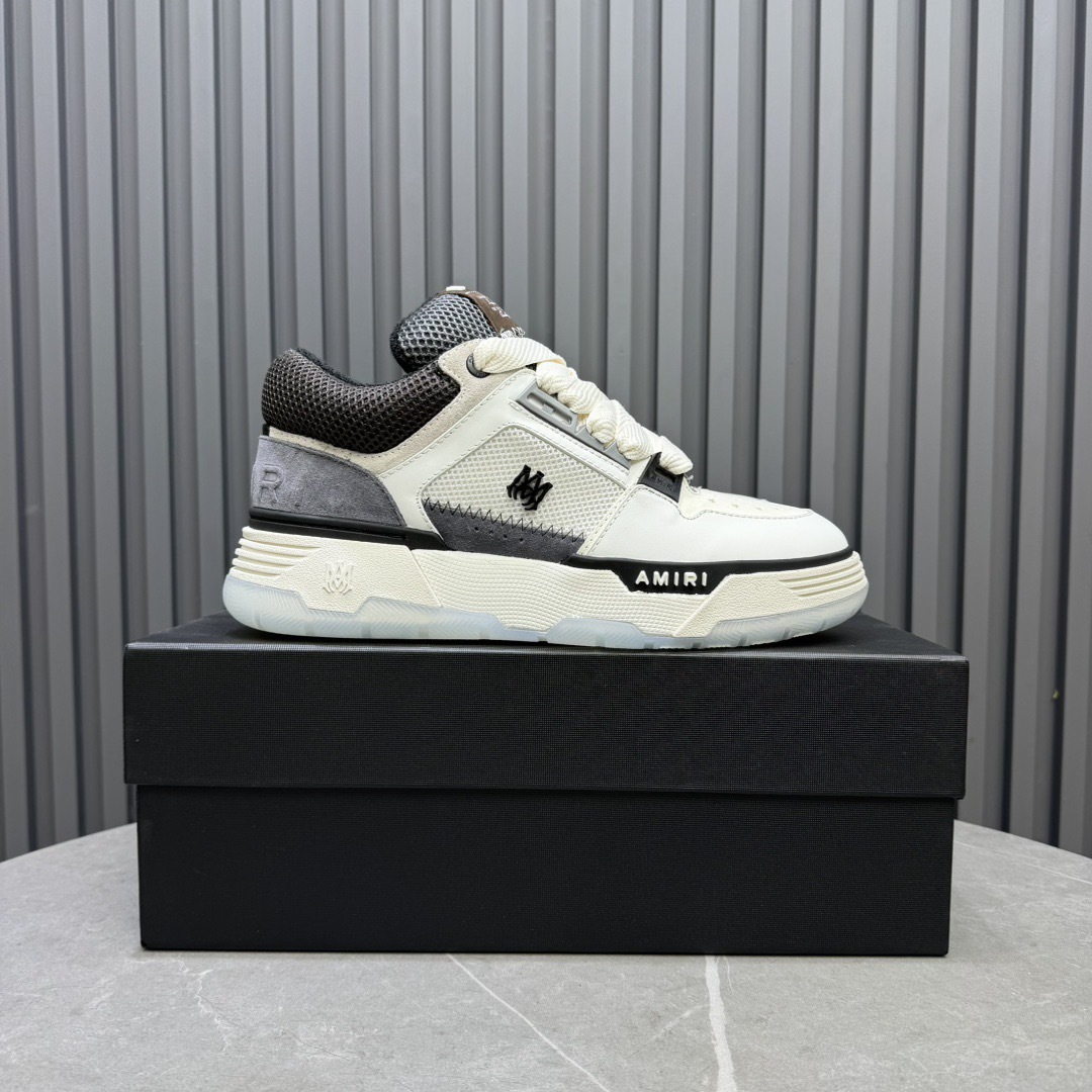 Amiri Leather Low-Top Sneaker