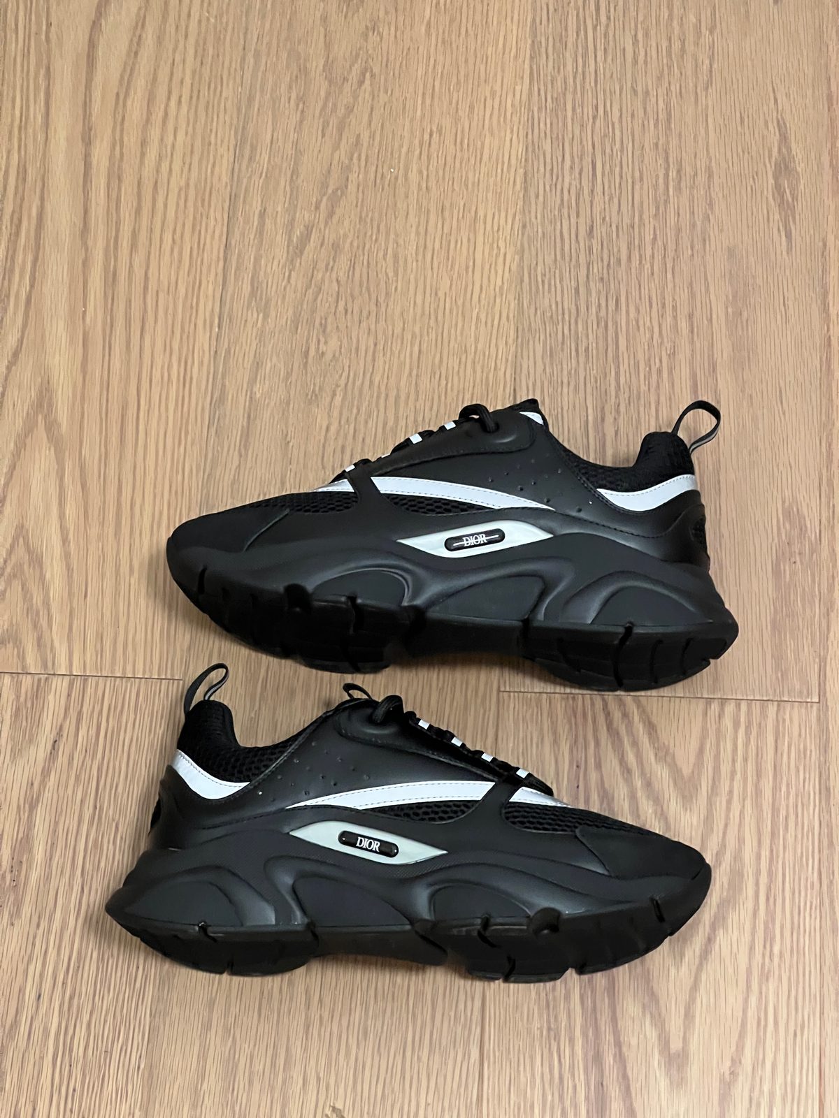 Dior B22 Black White Sneakers