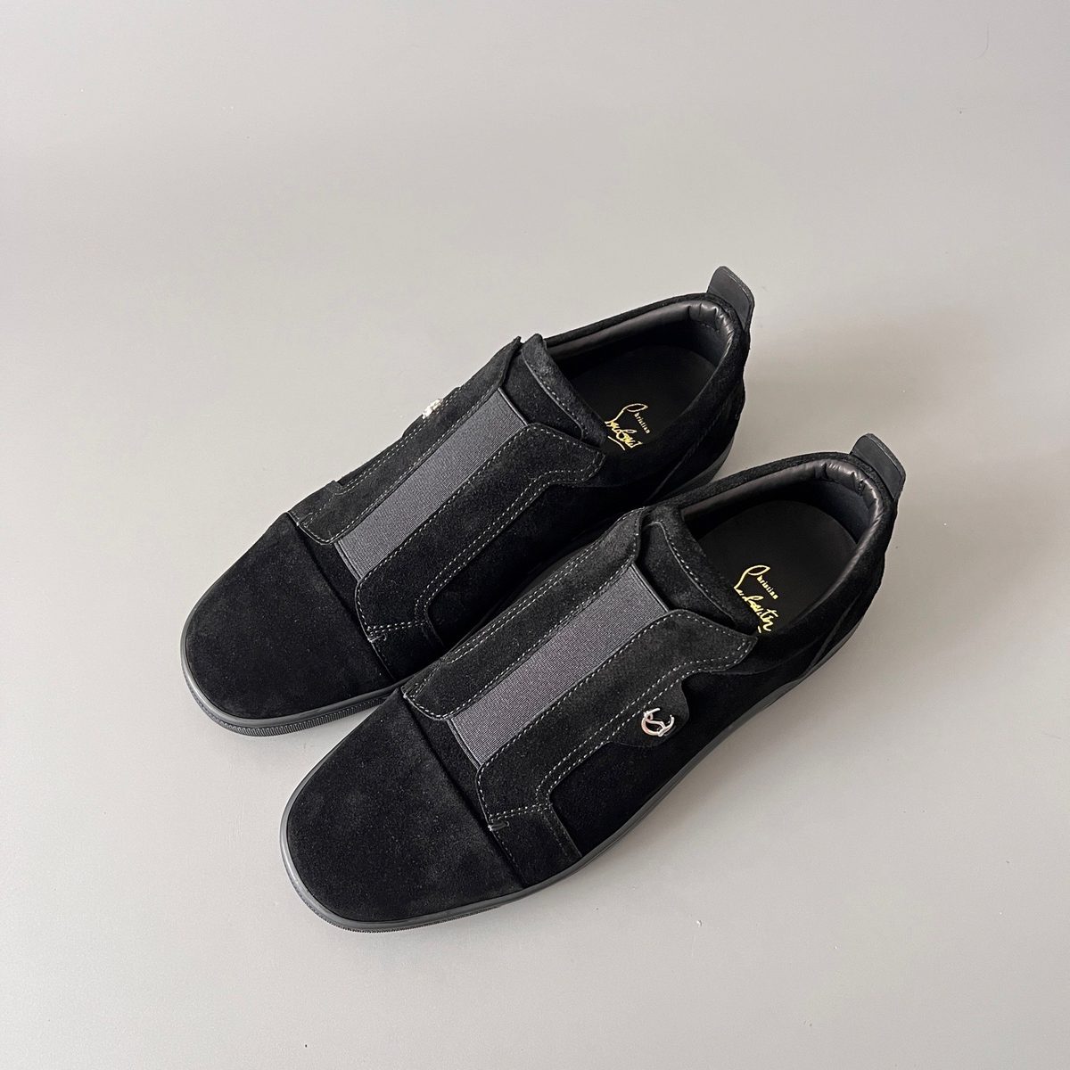 Clarks Wallabee Boot Black Suede