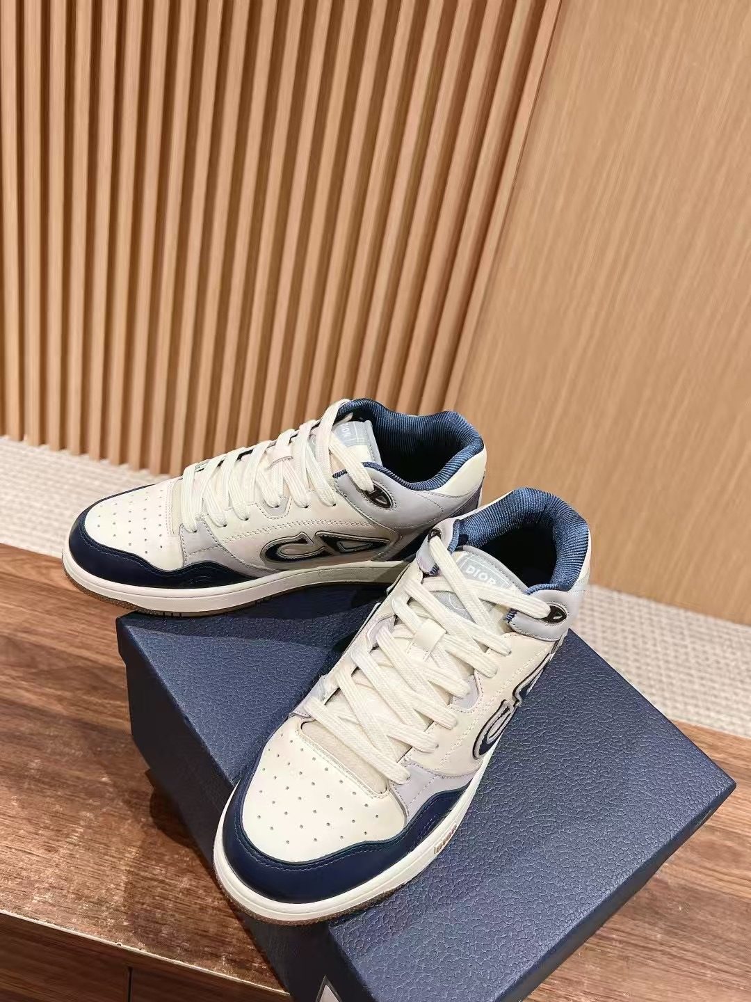 Dior B27 Low Navy White