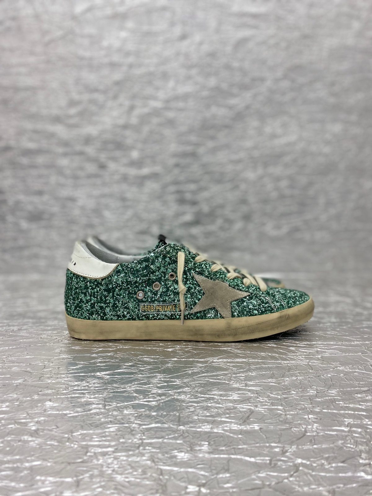Golden Goose Deluxe Brand Glitter Sneakers