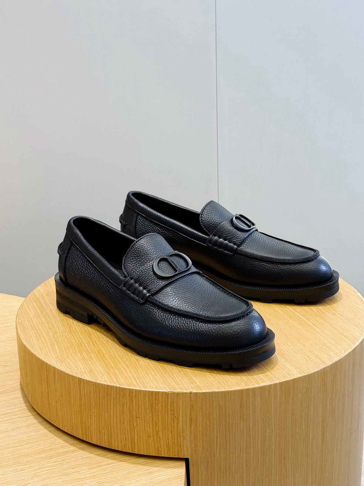 Dior B27 Loafer Black
