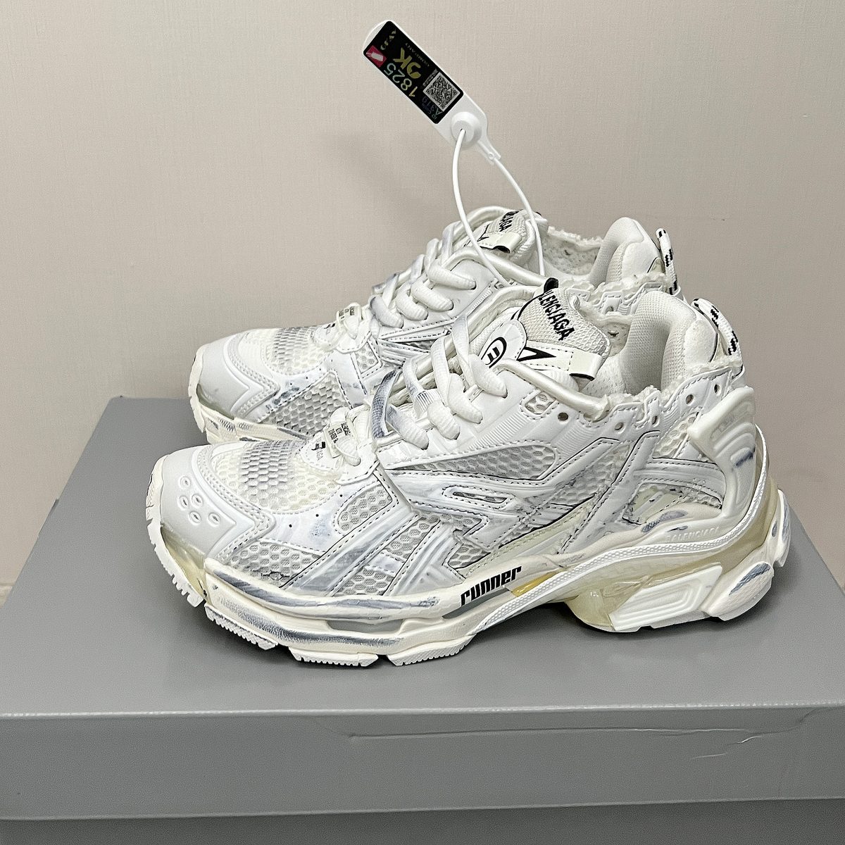 Balenciaga Runner Sneakers White