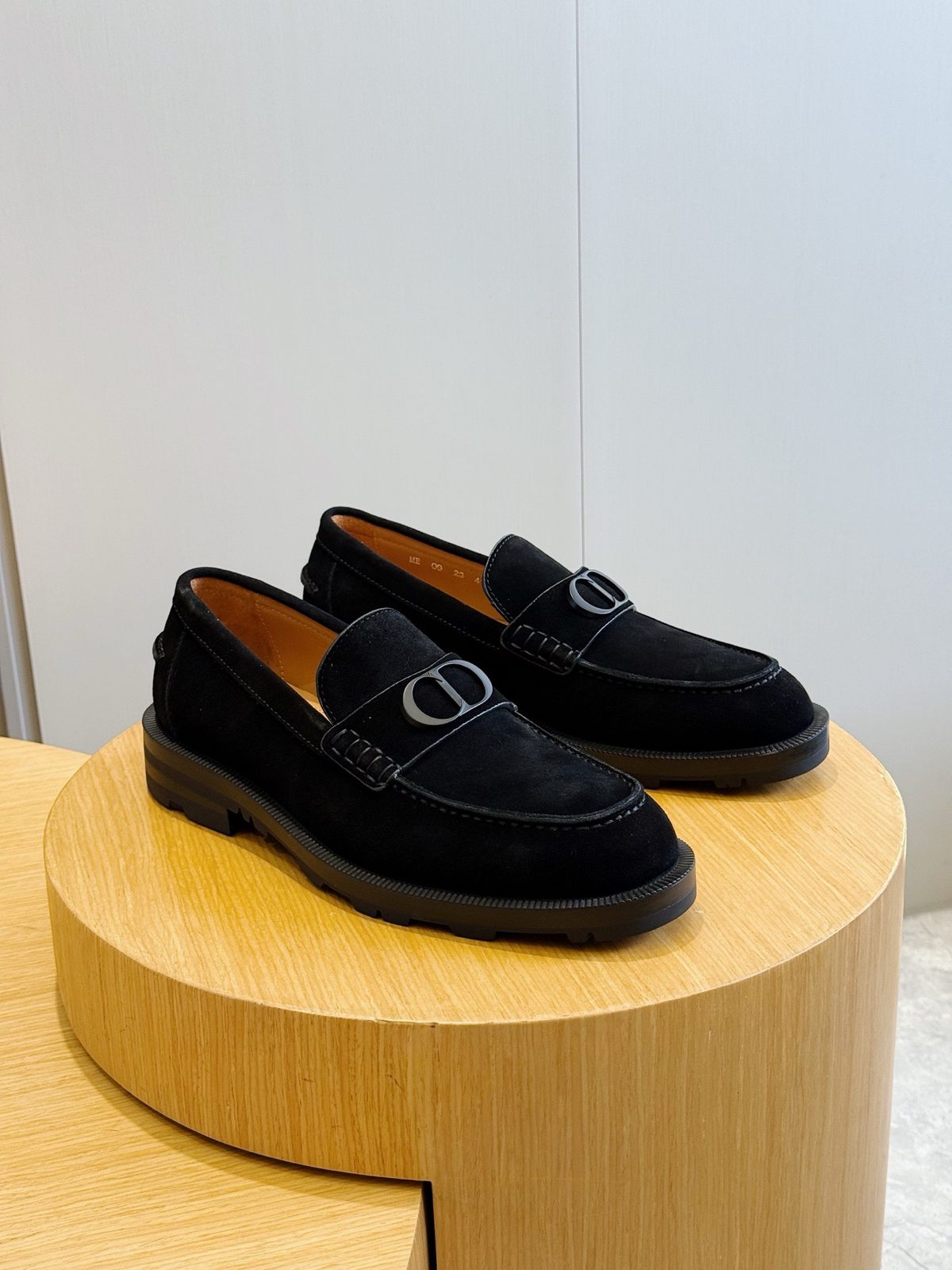 Dior B27 Loafer Black Suede