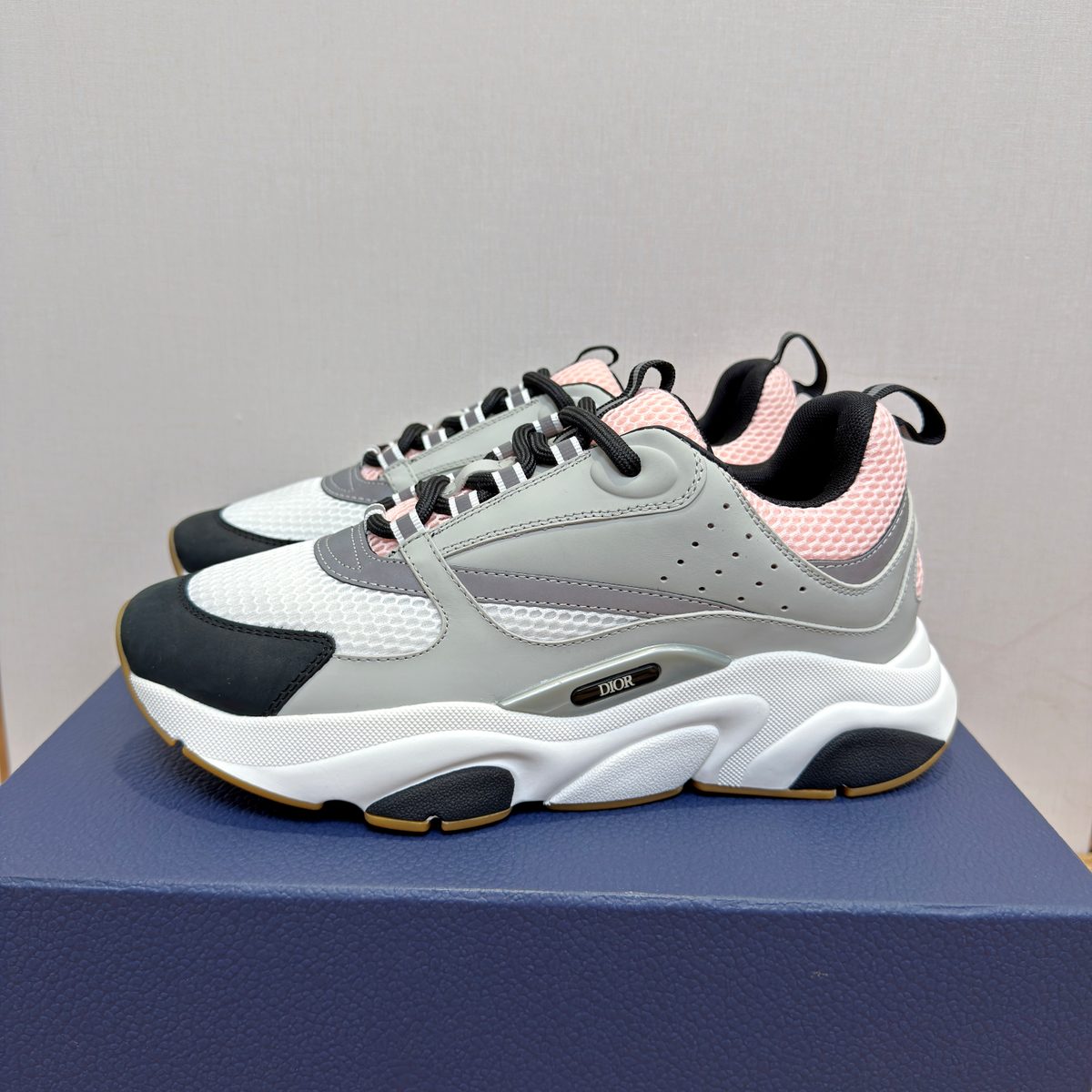 Dior B22 Grey White Pink Black