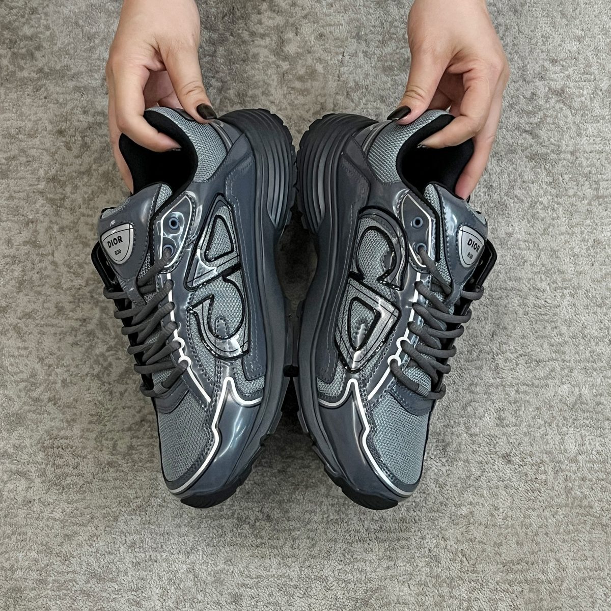 Dior B30 Black Grey