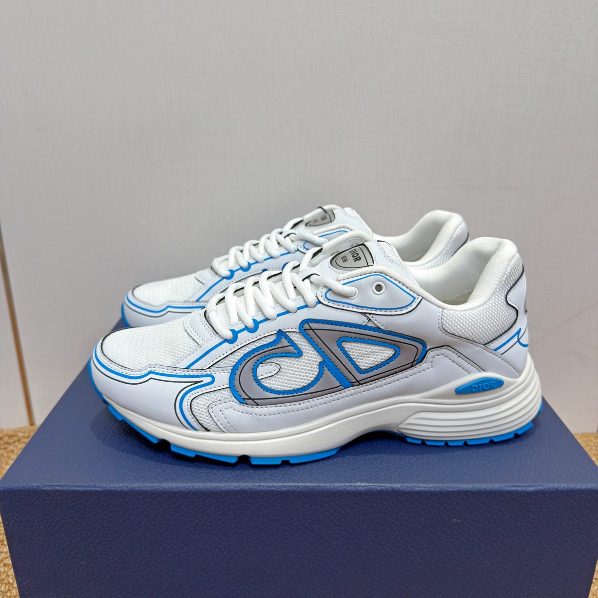 Dior B30 White Blue