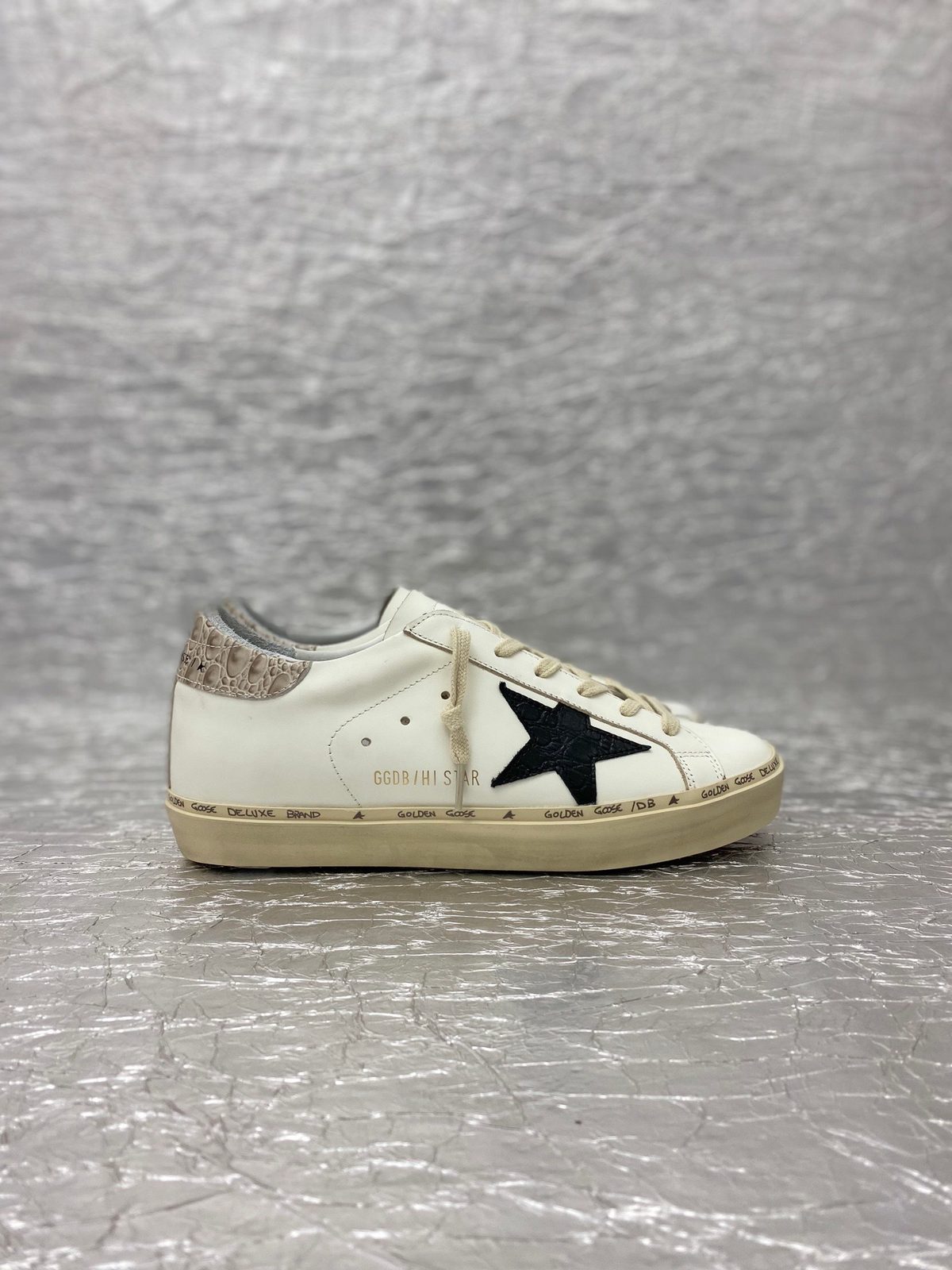 Golden Goose Hi Star Platform Sneakers