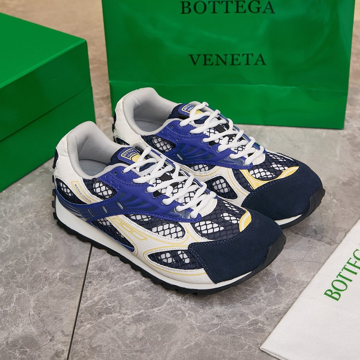 Bottega Veneta Intrecciato Sneakers