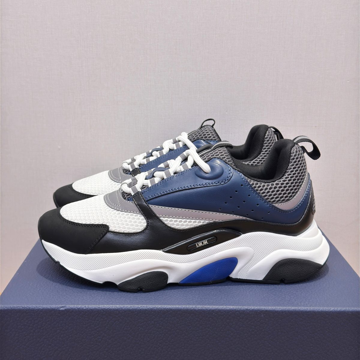Dior B22 Chunky Sneaker Multi-Color