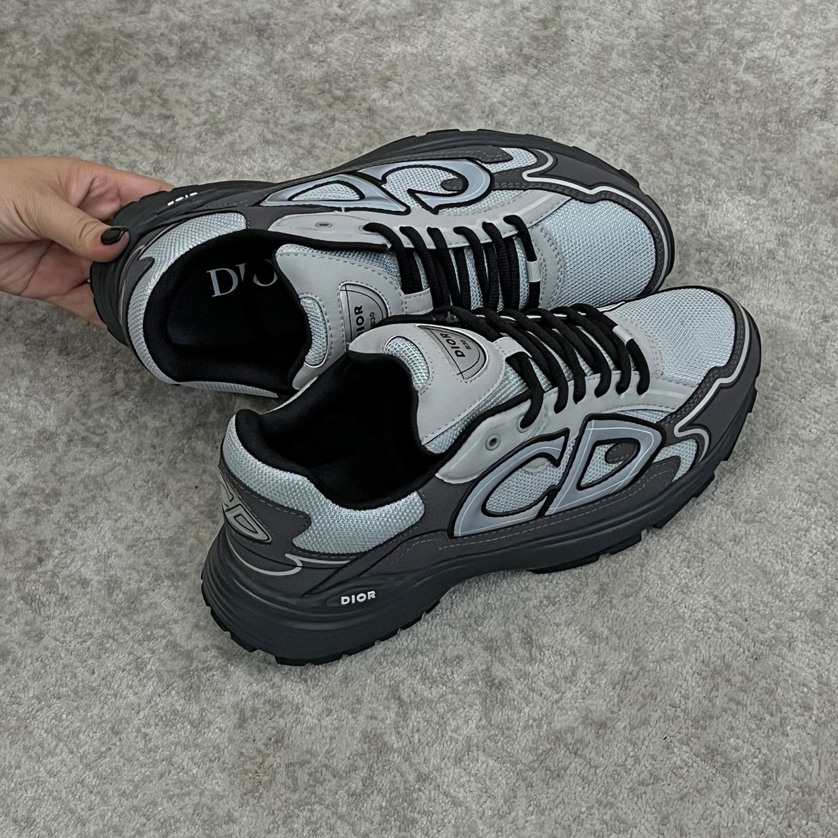 Dior B30 Leather Sneakers