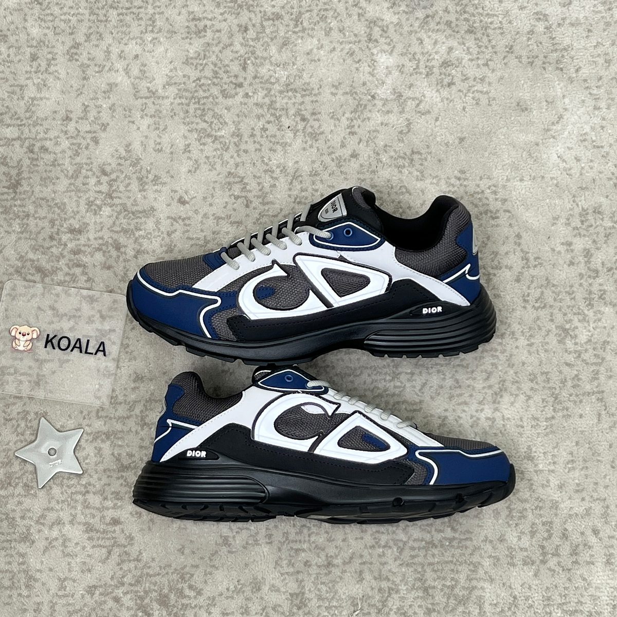 Dior B27 Low Navy White Black