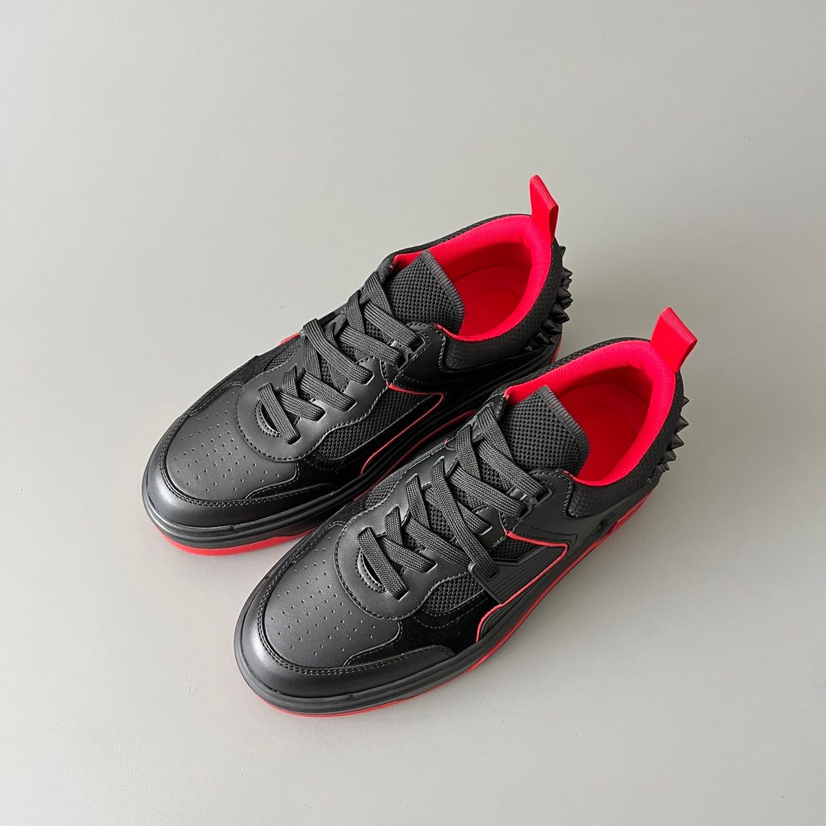 Christian Louboutin Spike Low-Top Sneakers