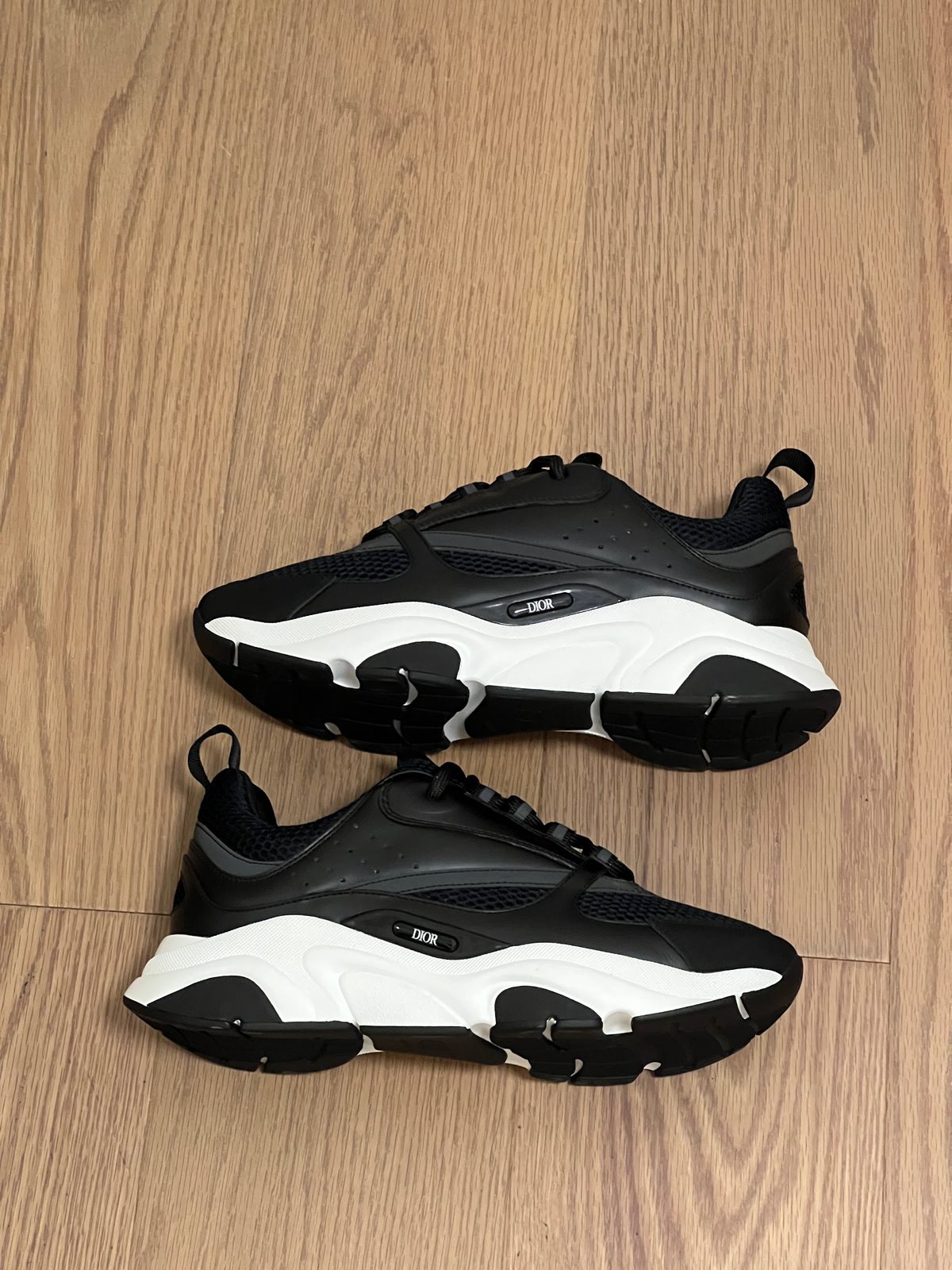 Dior B30 Sneaker Black/White