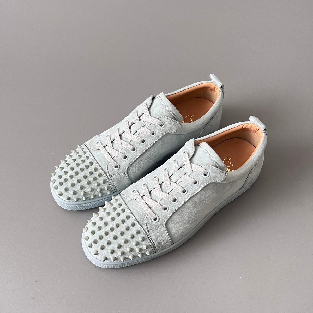 Christian Louboutin Spike Low-Top Sneakers