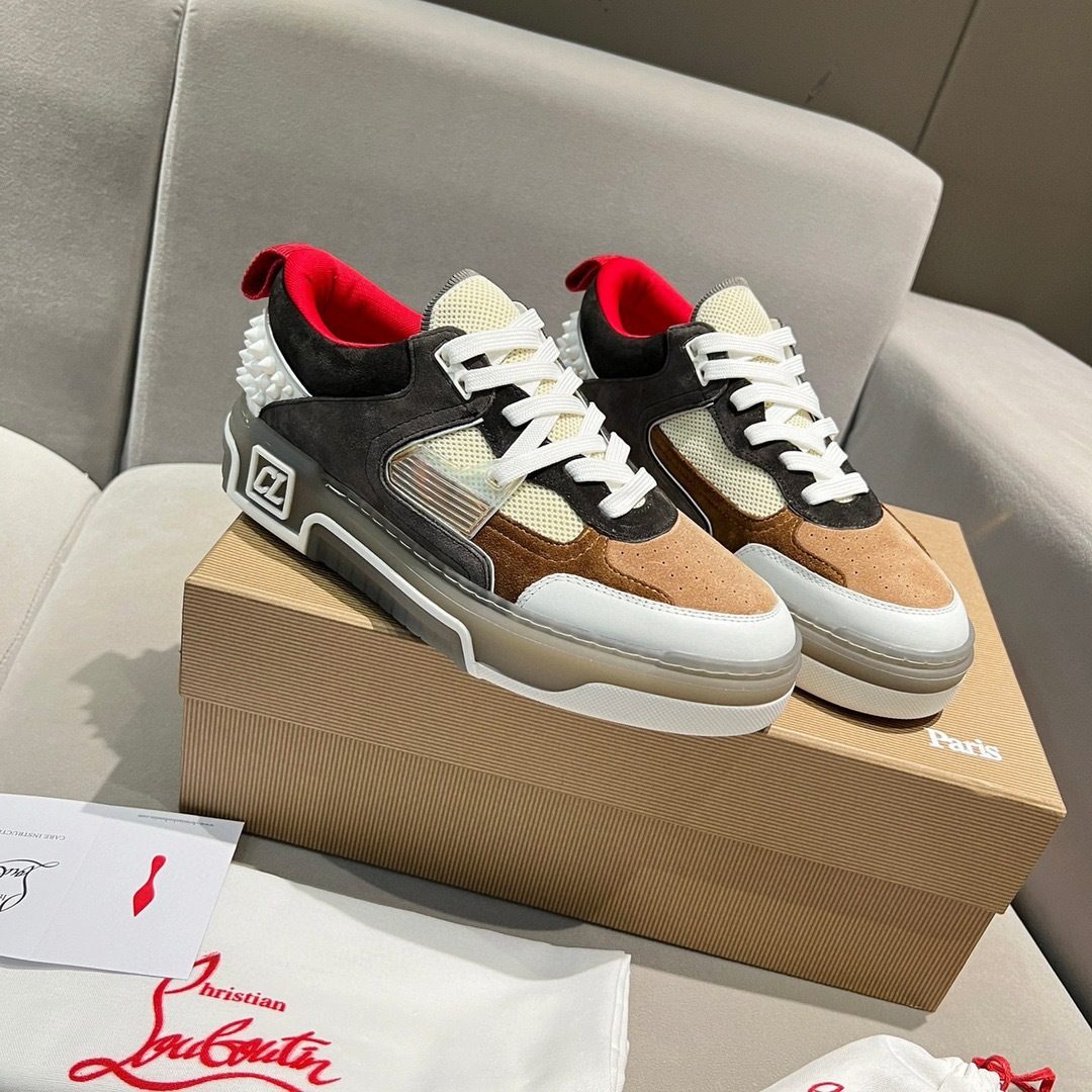 Christian Louboutin Multicolor Low-Top Sneakers