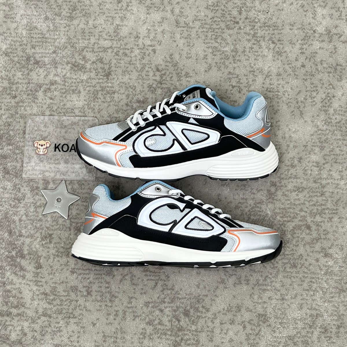 Casual Color-Block Running Sneakers