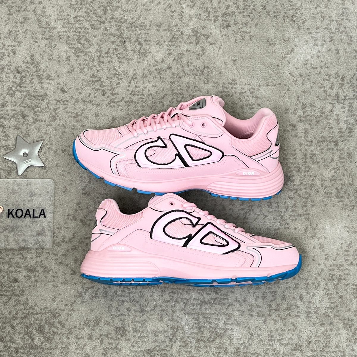 KOALA Unknown Model Pink/Blue Sneaker
