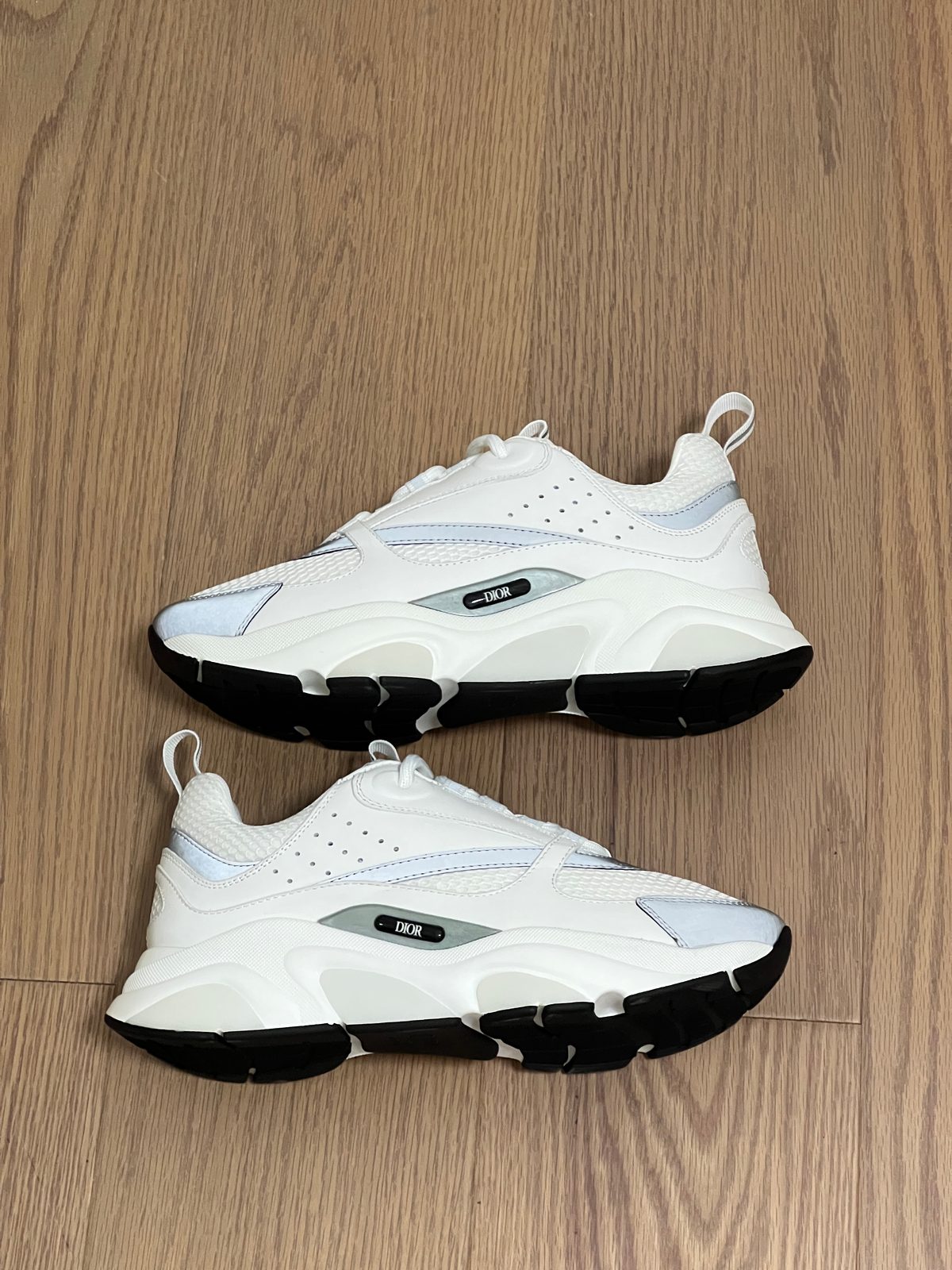 Dior B22 Sneaker White Black
