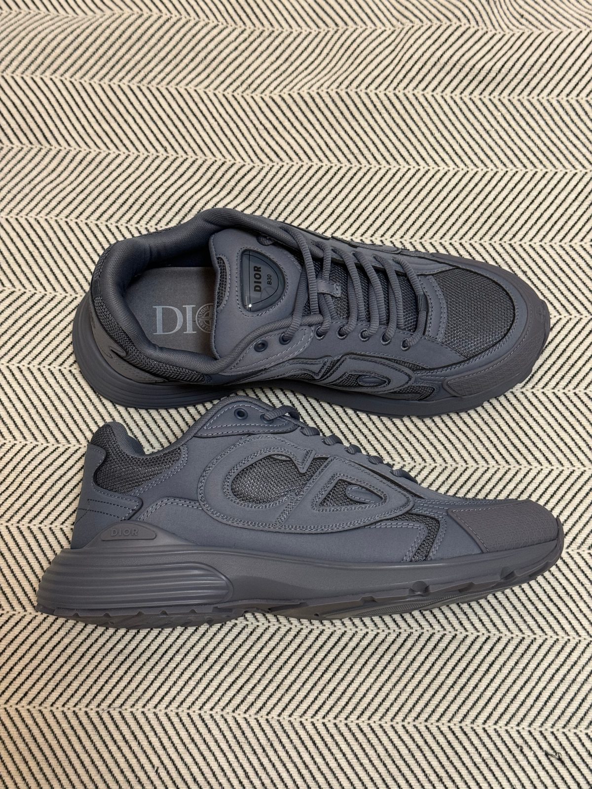 Dior B90 Charcoal Grey