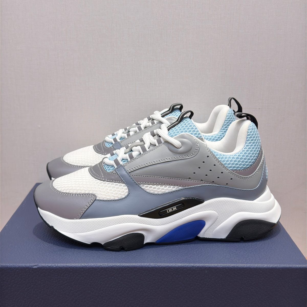 Dior B22 Sneaker Grey Blue White
