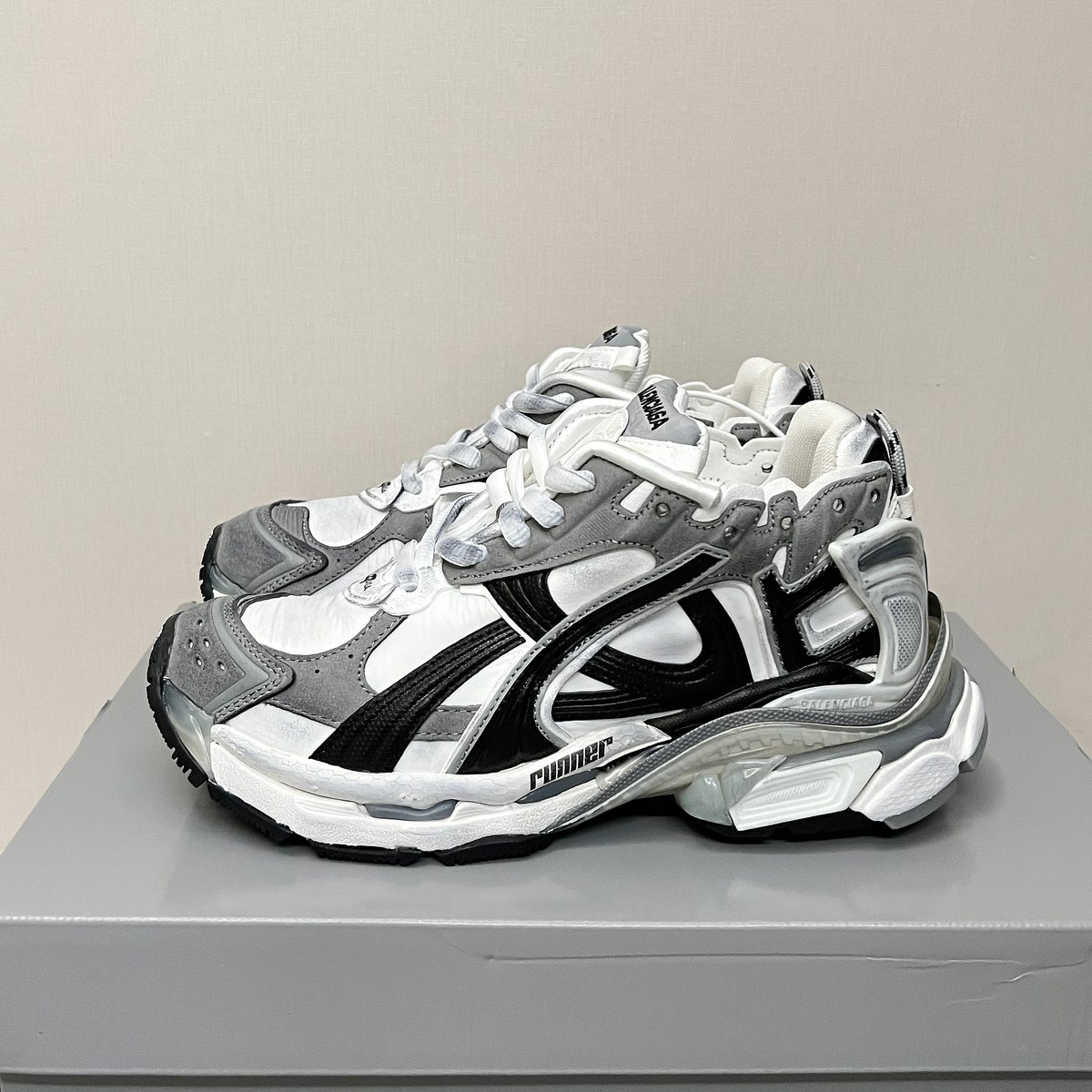 Balenciaga Runner Chunky Sneakers