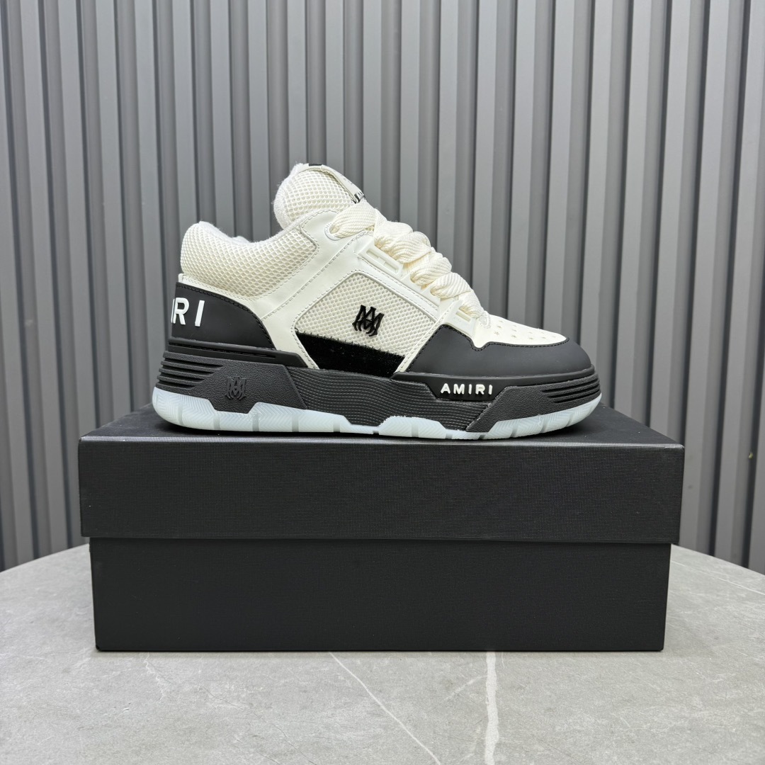 AMIRI MA-1 Low Black White