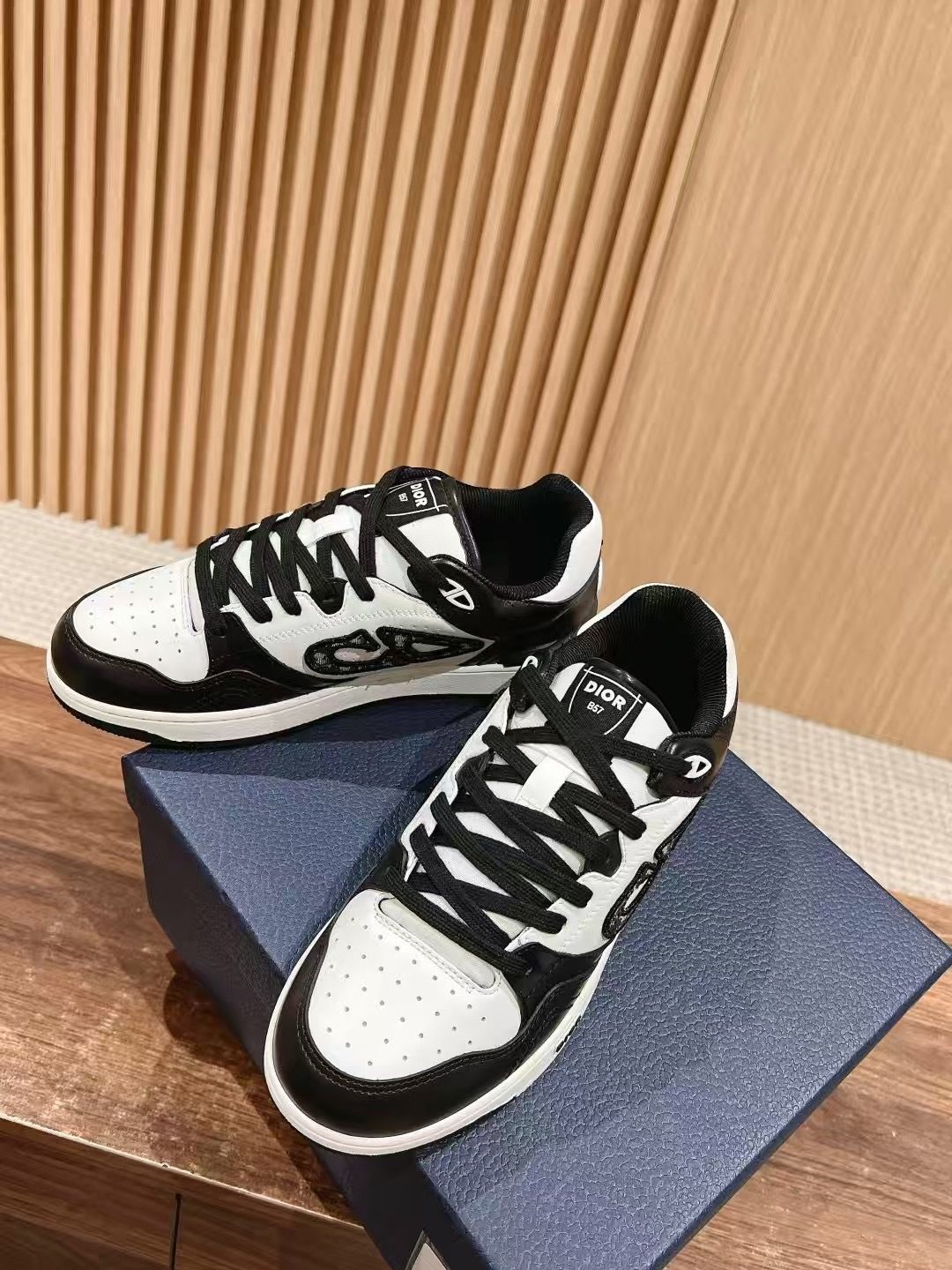 Dior B27 Low Black White