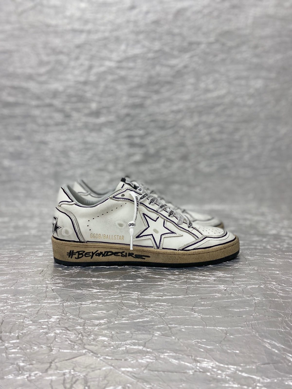 Golden Goose Ball Star White/Black