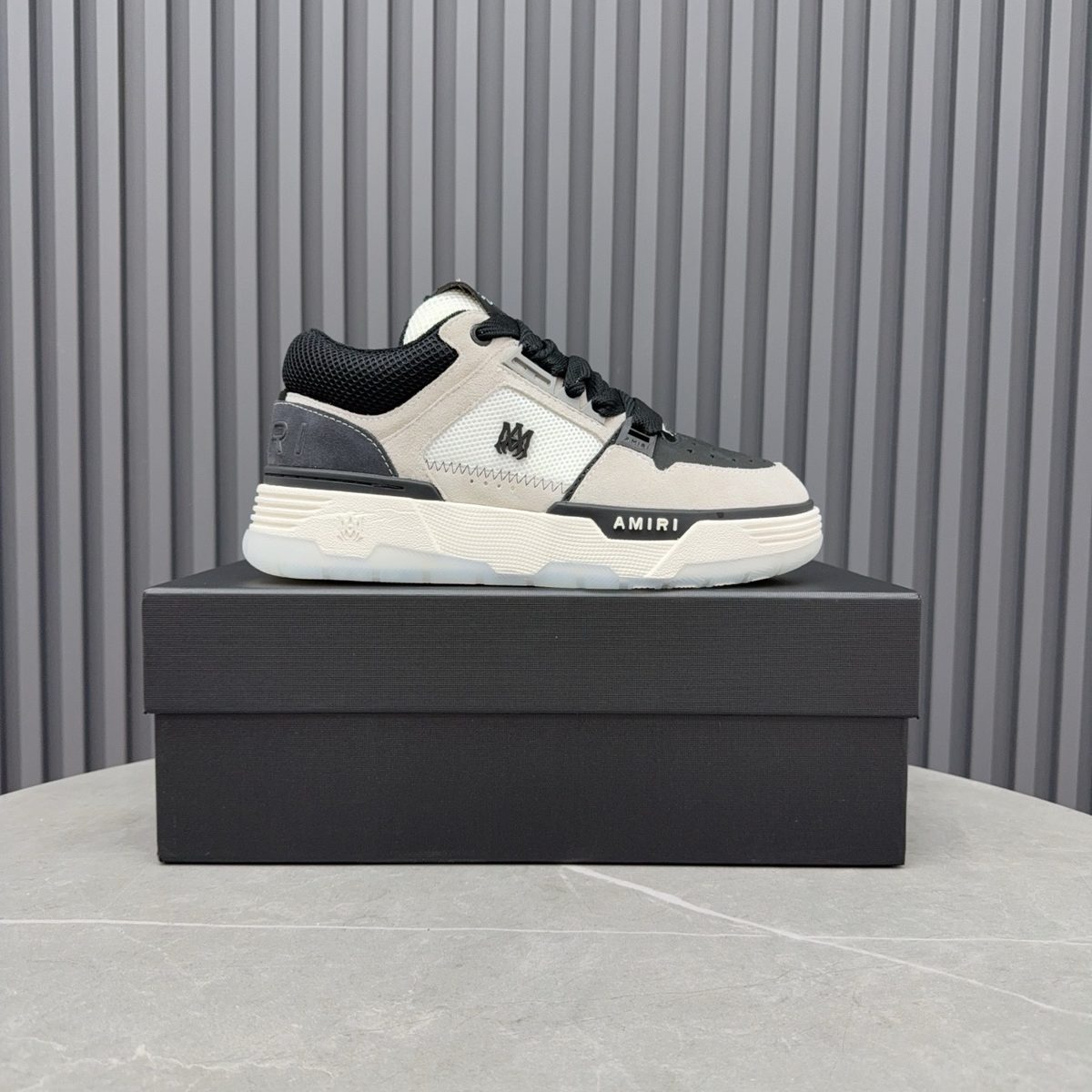 Amiri Leather Low-Top Sneaker